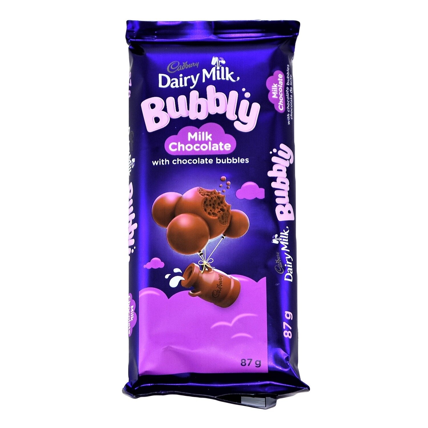Cadbury Bubbly Milk Chocolate 87Gm