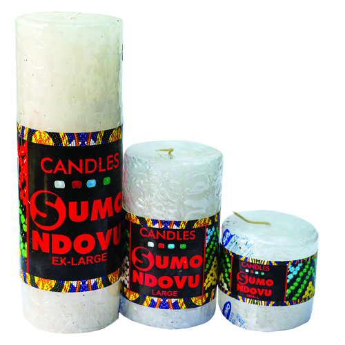 Candle Sumo Ndovu X-Large