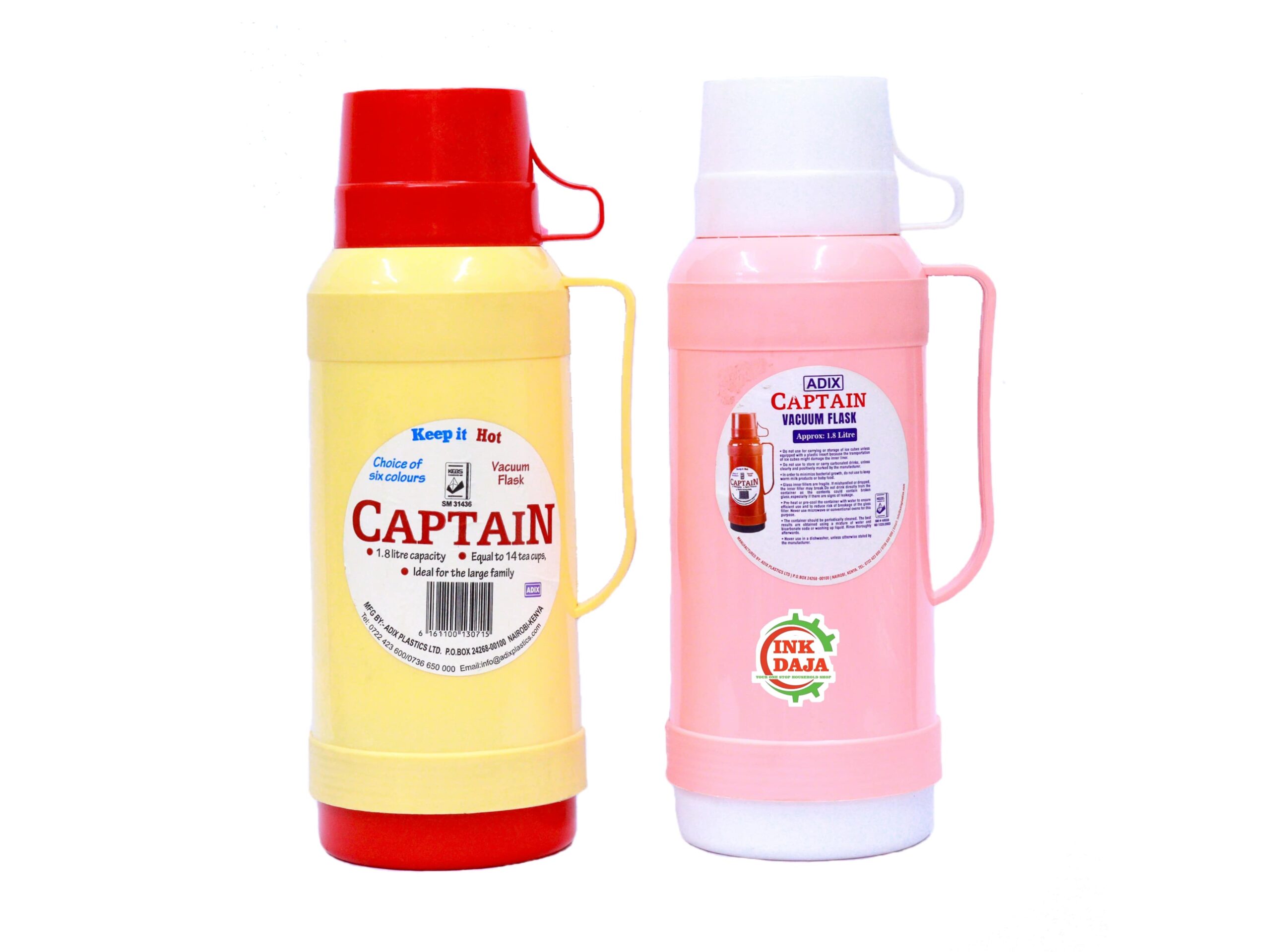 Captain Flask 1.8Ltrs