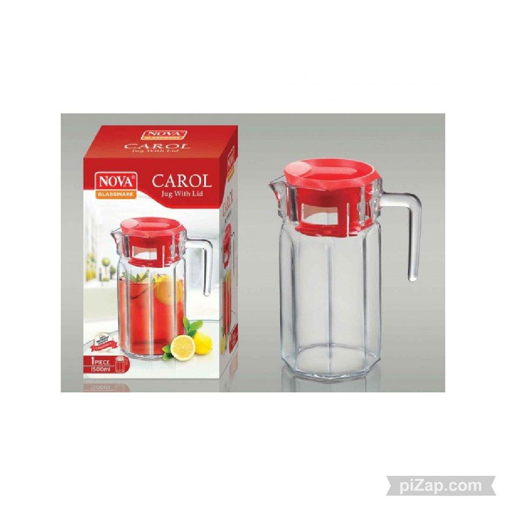 Carol Jug+Lid 1500Ml