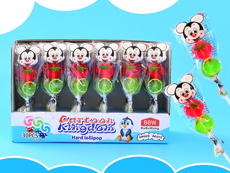 Cartoon Kingdom Lollipop 1Pc