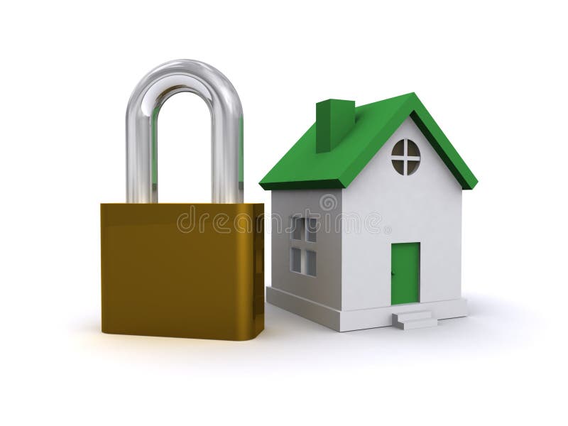 Casa Padlock 1