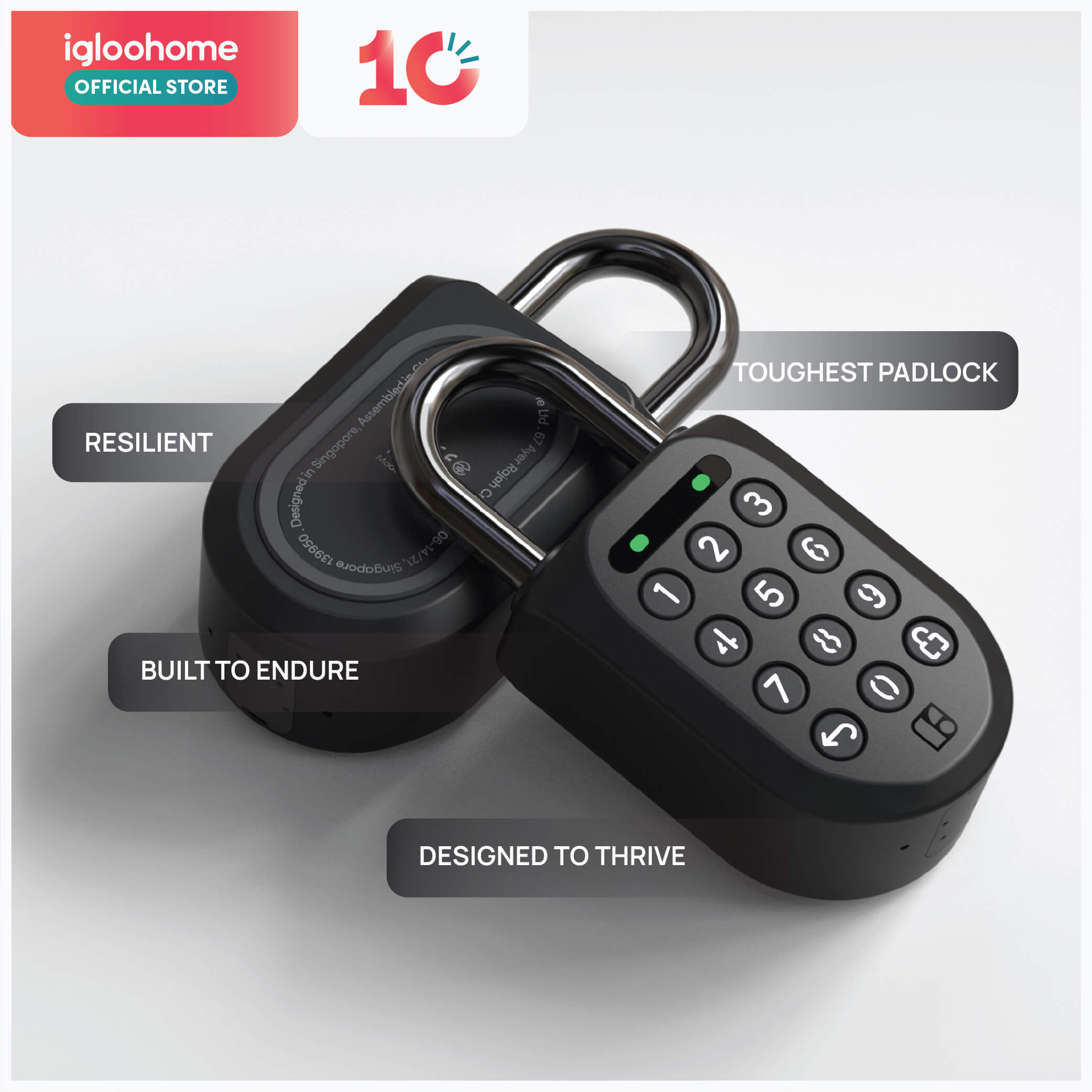 Casa Padlock 2