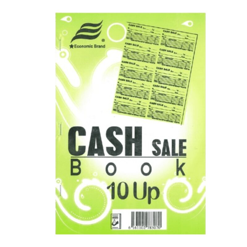 Cash Sale 10Ups