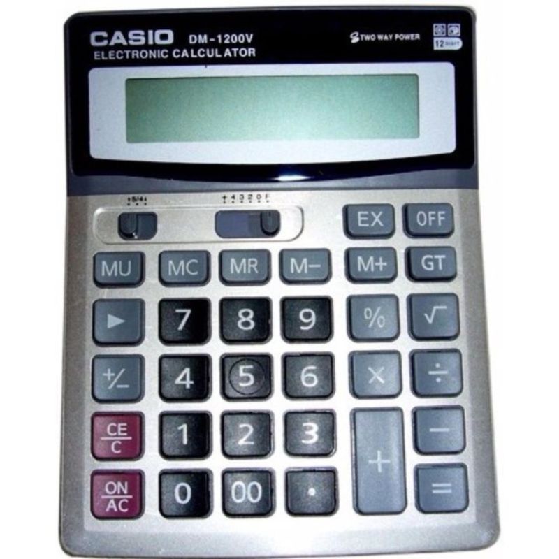 Casio Calculator Dm-1200V