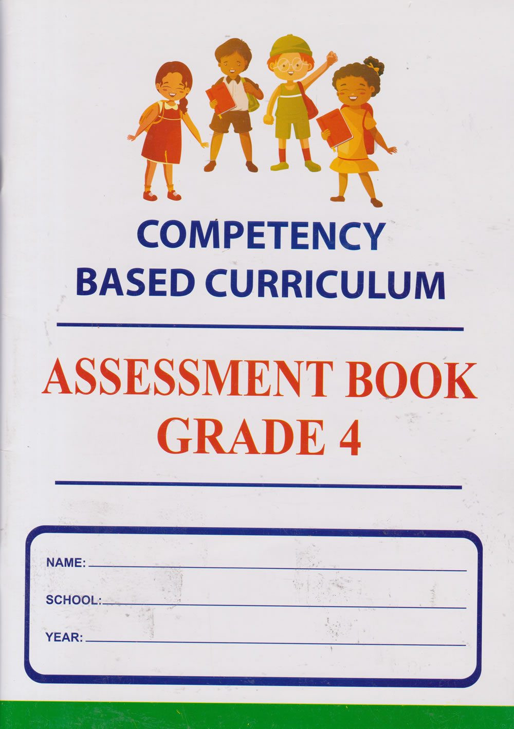 Cbc Assessment Book Grade 4