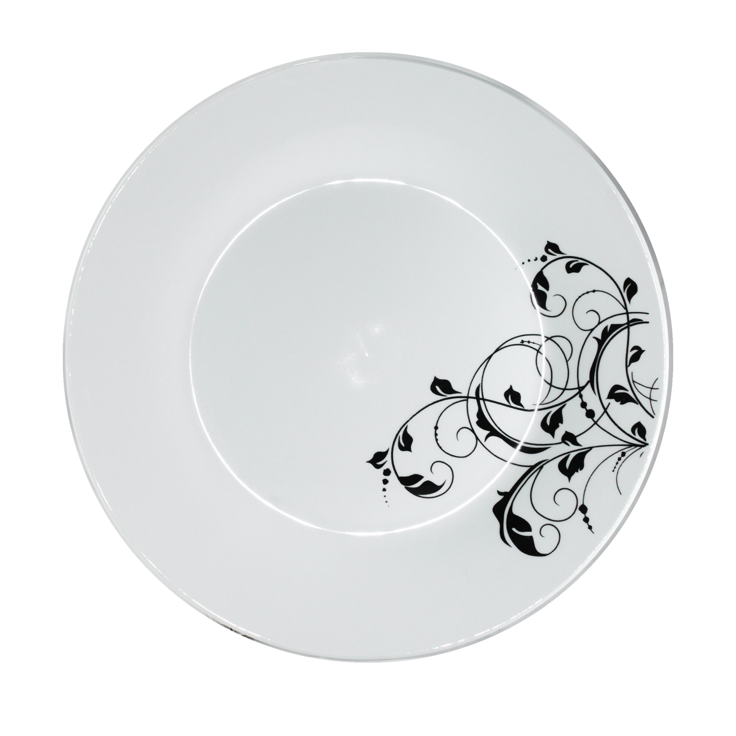 Ceramic Plate Nice One 10.5