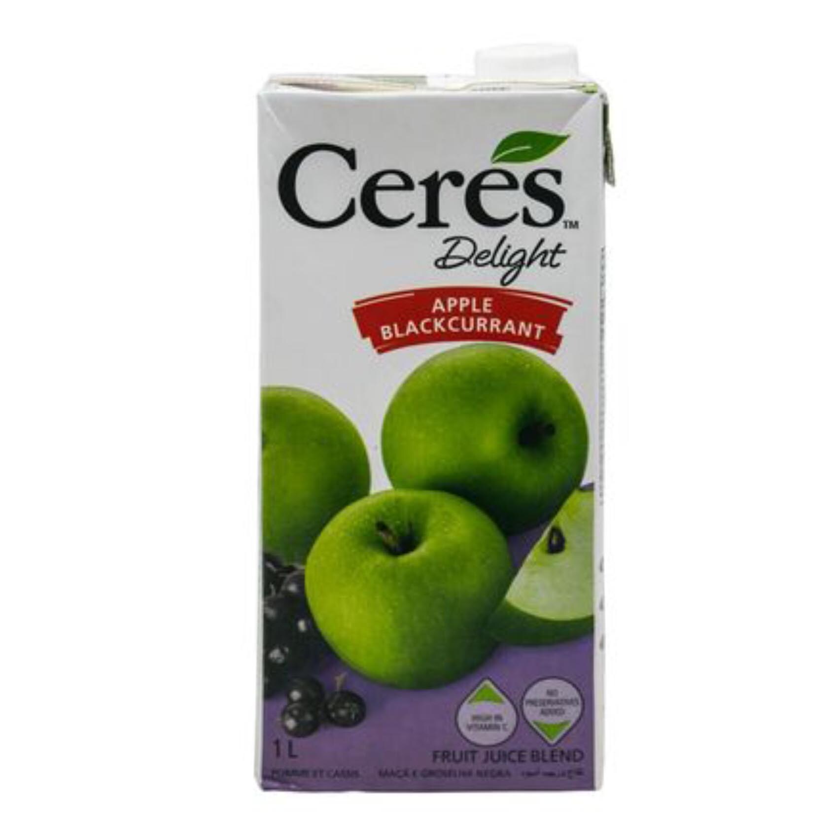 Ceres Delight Apple/B.currant 1L