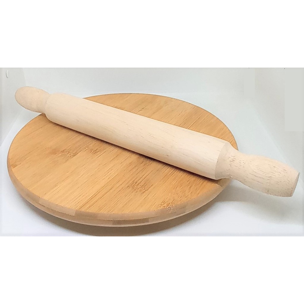 Chapati Board+Roller Pin