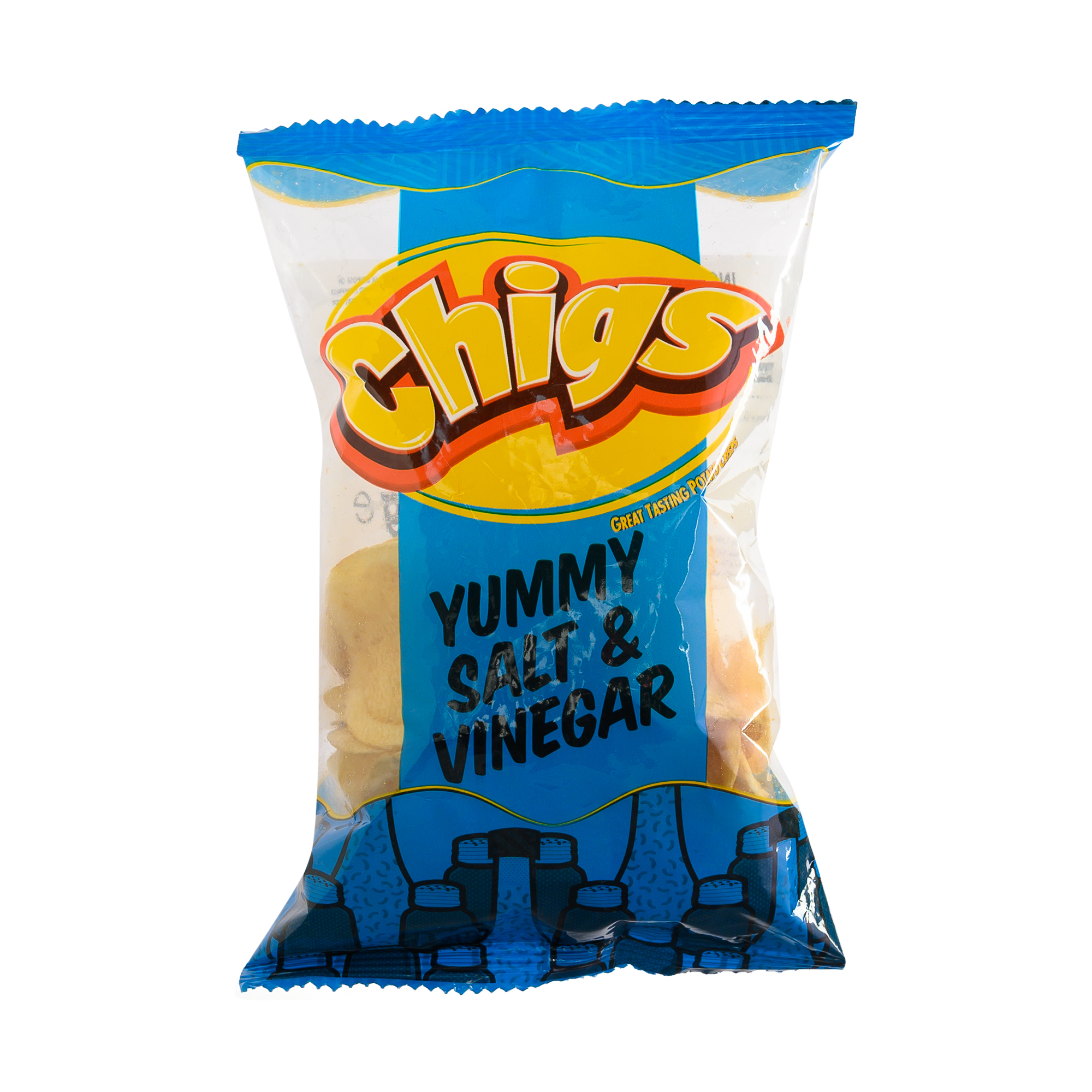 Chigs Yummy Salt&Vinegar 50G