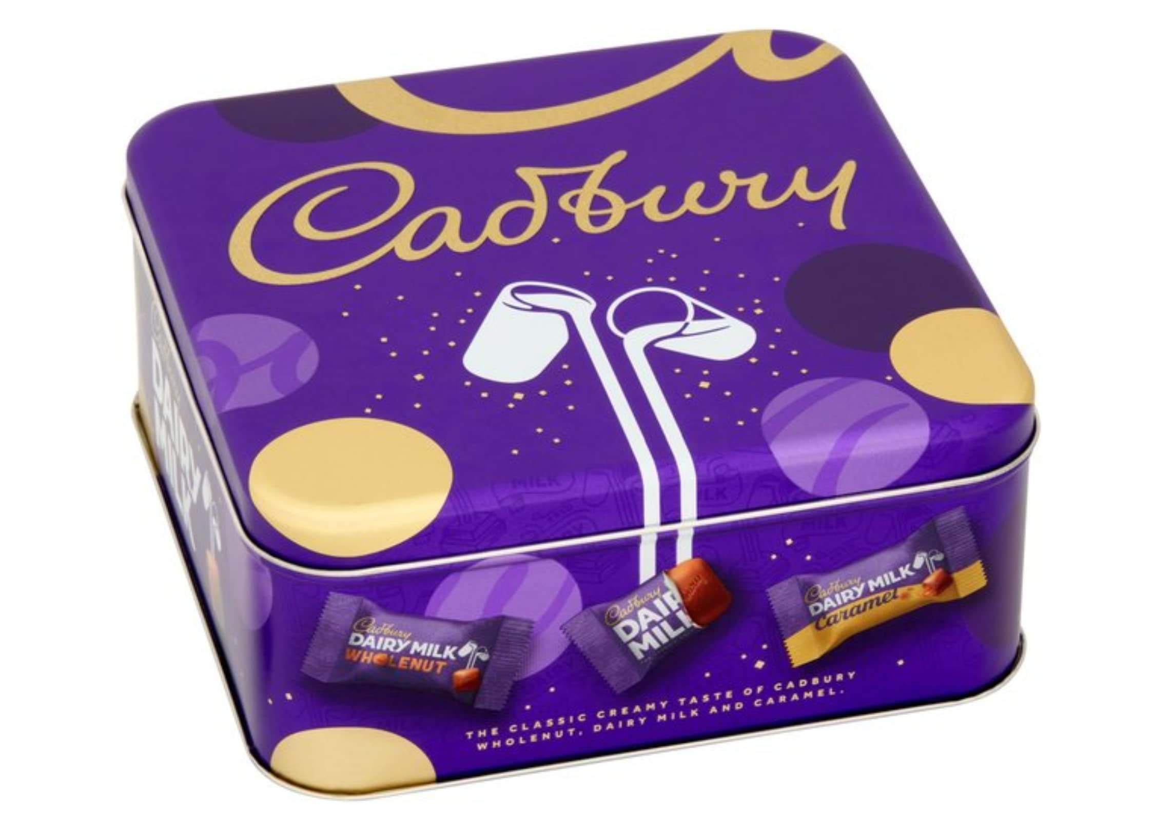 Chocolate Candy Tin 50Pcs