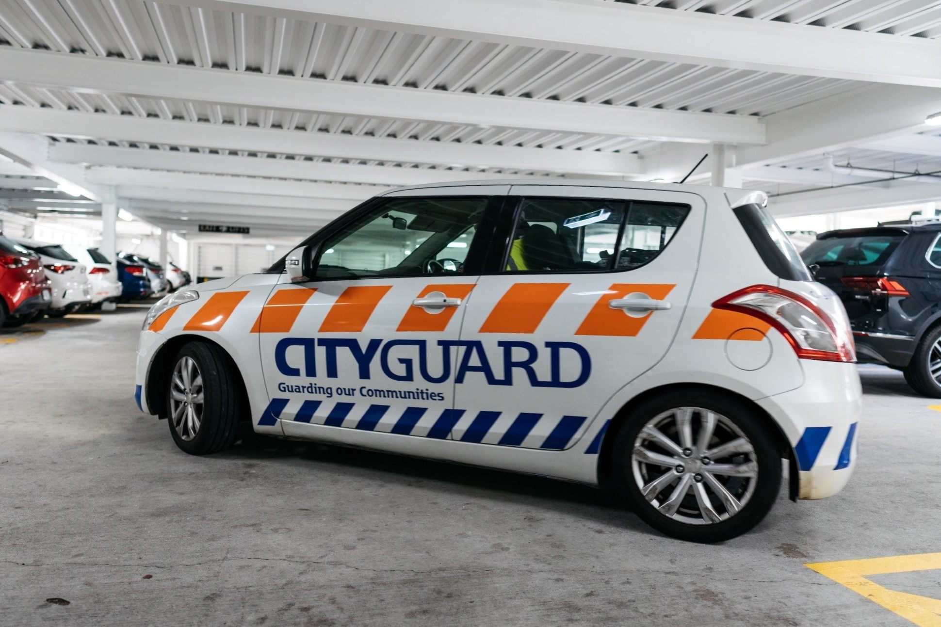 City Guard Police Car