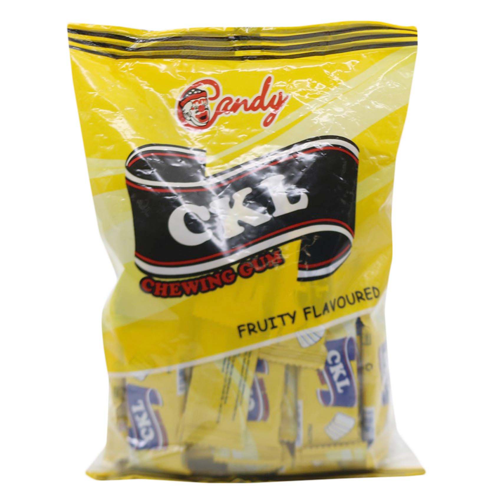 Ckl Candy Chewing Gum 50Pcs Asst