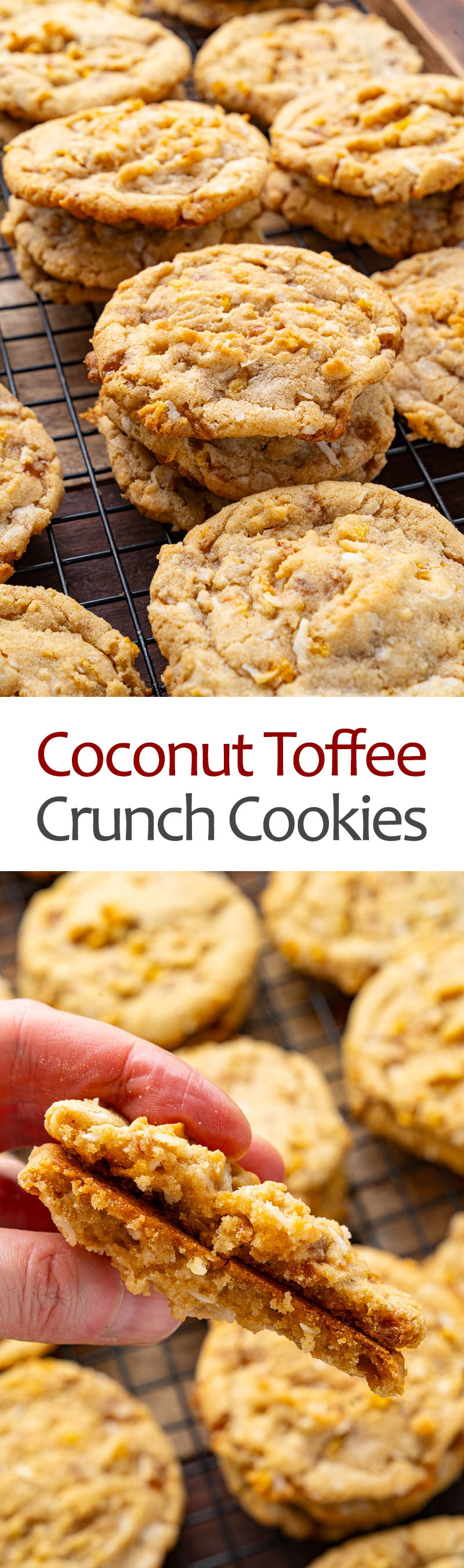 Coconut Crunch Toffee