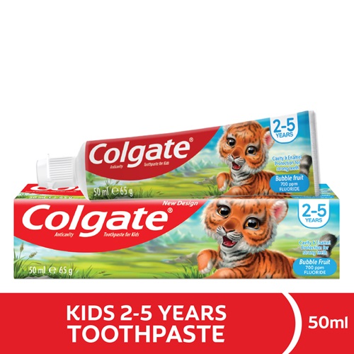 Colgate Bubble Fruit 2-5 50Ml