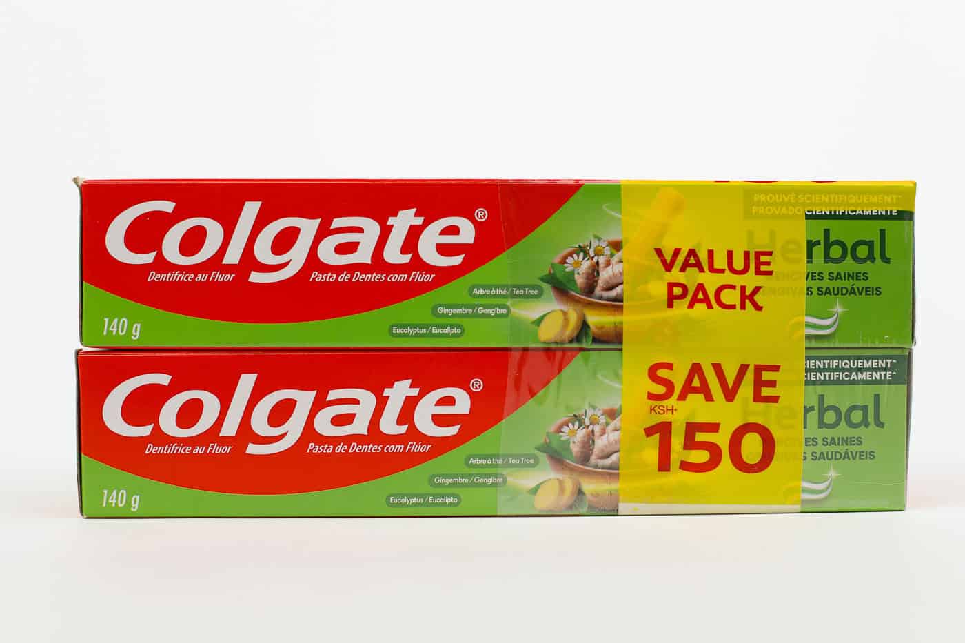 Colgate Herbal Value Pack 140G