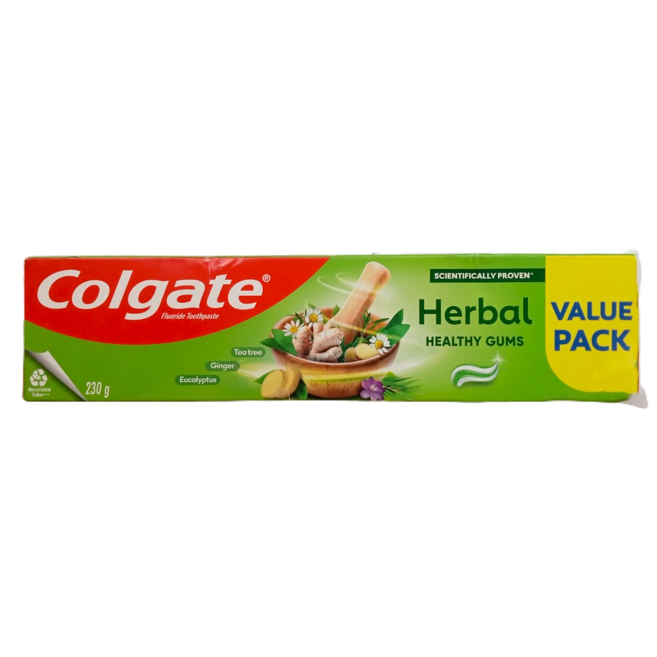 Colgate Herbal Value Pack 230G