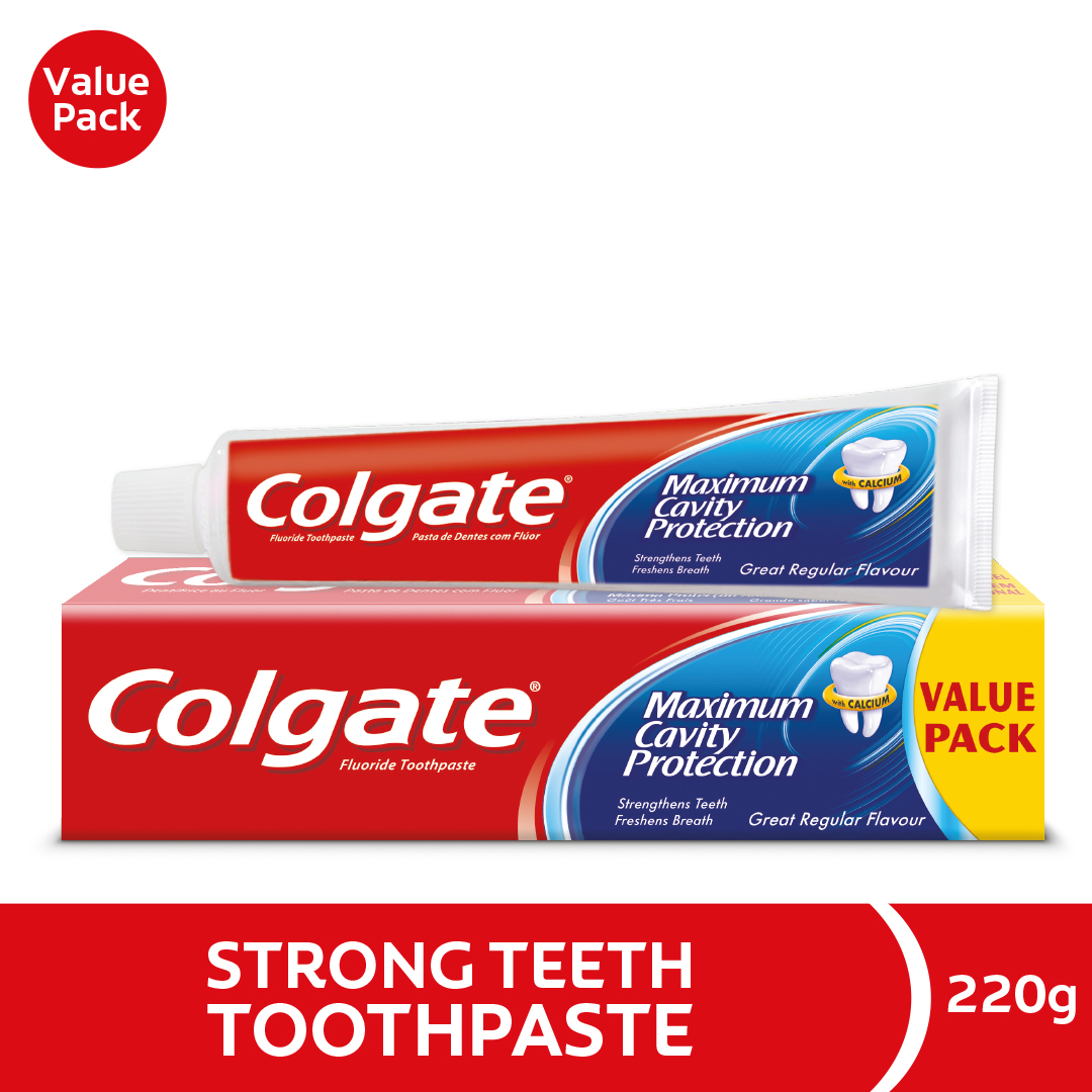 Colgate Maximum Cavity V.pack 150Ml(230G)