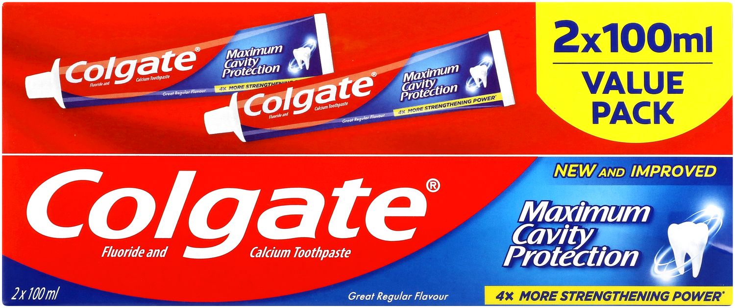 Colgate Max Cavity Prot 125Ml