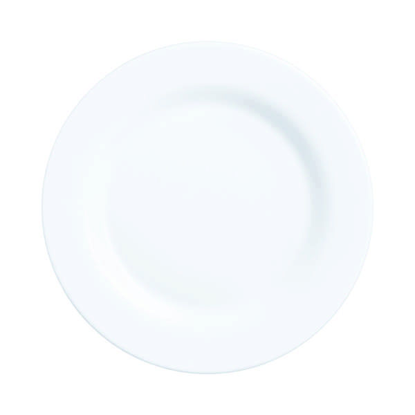 Concise Plate White 9.5