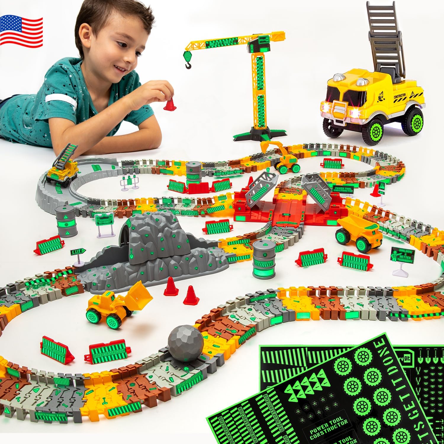 Construction Super Track 3+Ages