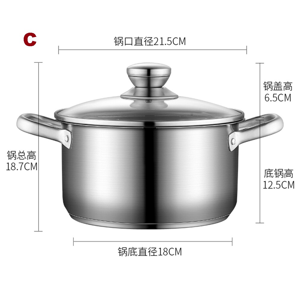Cookware H/Pot 22Cm