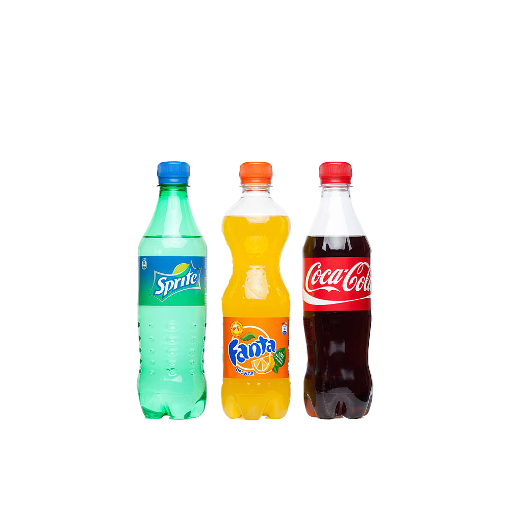 Crate Of Soda 500Ml(24Pcs)