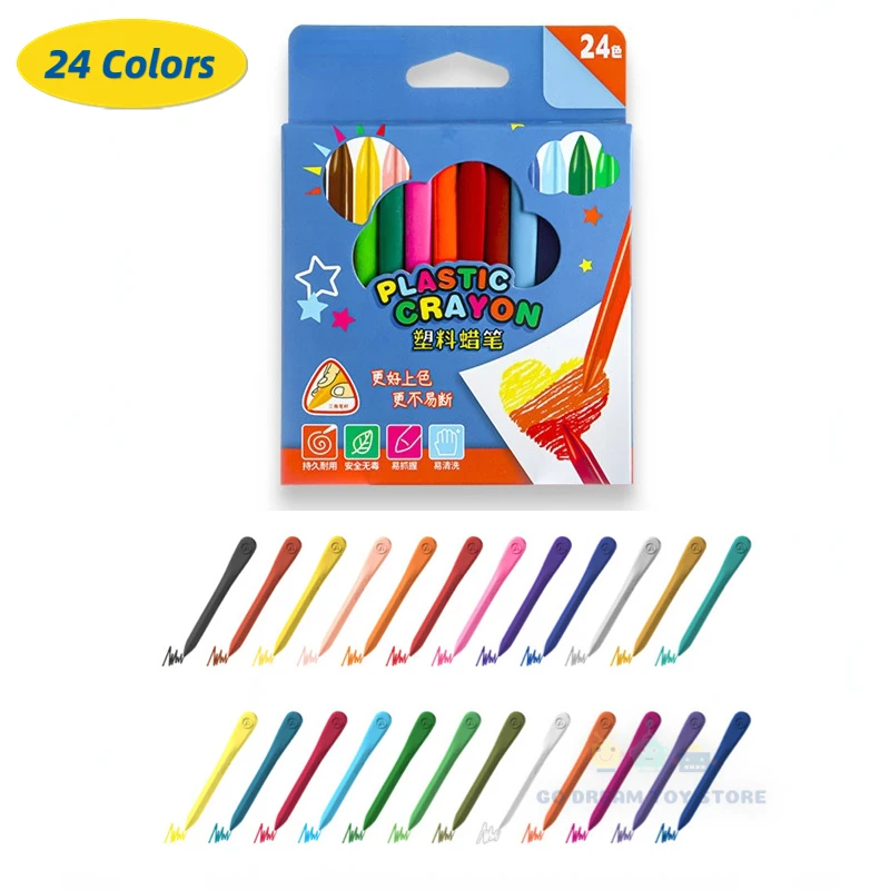 Crayons 12Pk Non Toxic