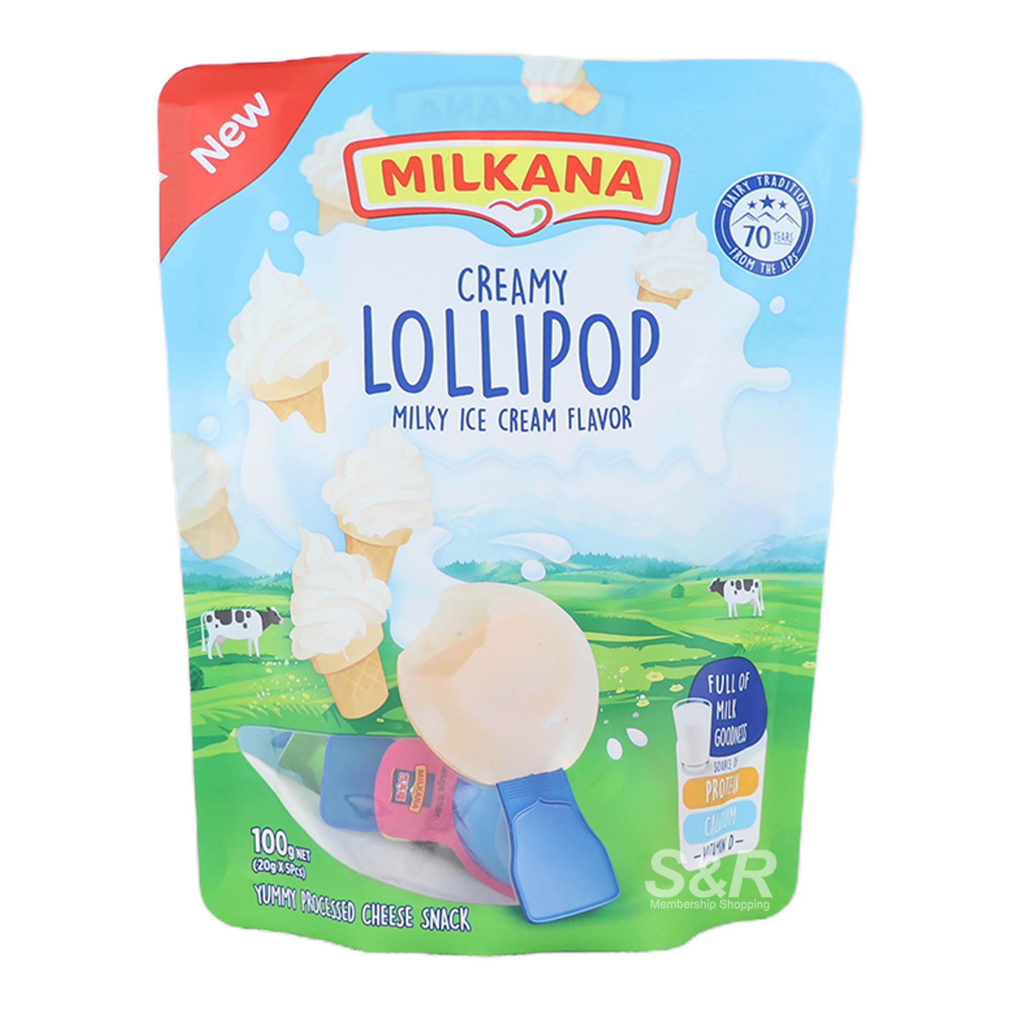 Creamy Ice Lollipop 50Pcs