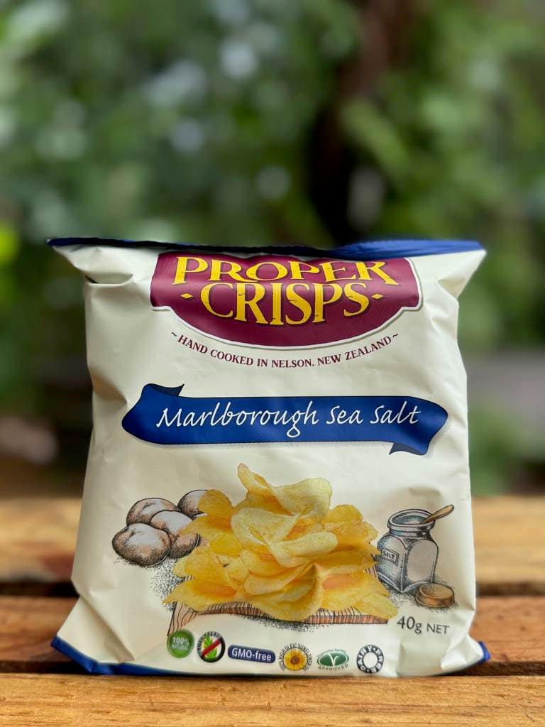 Crisp Salt&Vinegar 400G