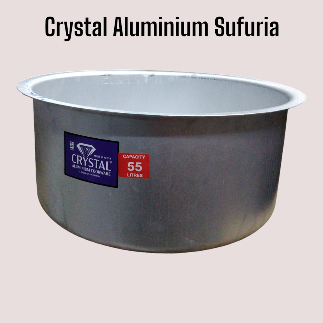 Crystal Sufuria Lid No.5