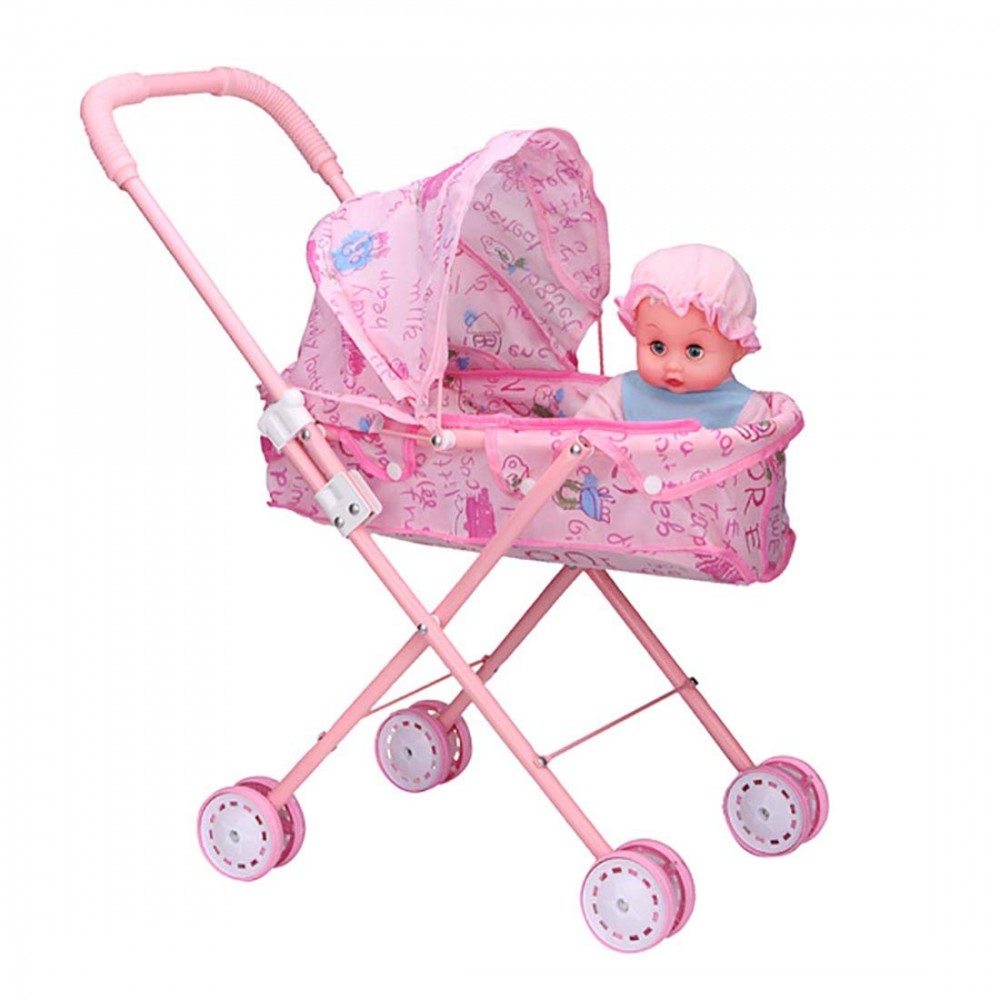 Cute Doll Trolley Walker