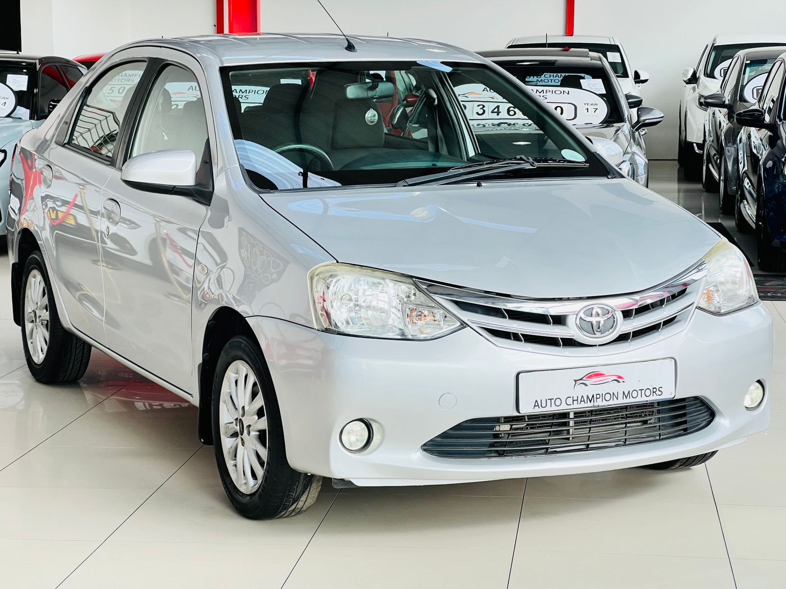 Cyclone Car No. 2018