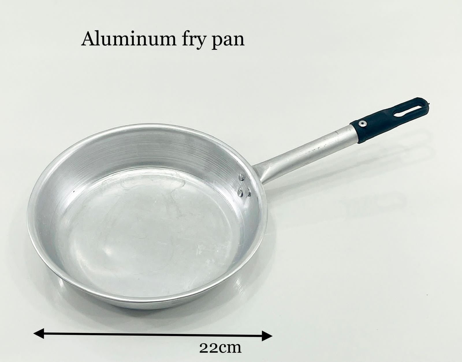 Crystal Alu. Fry Pan 22Cm