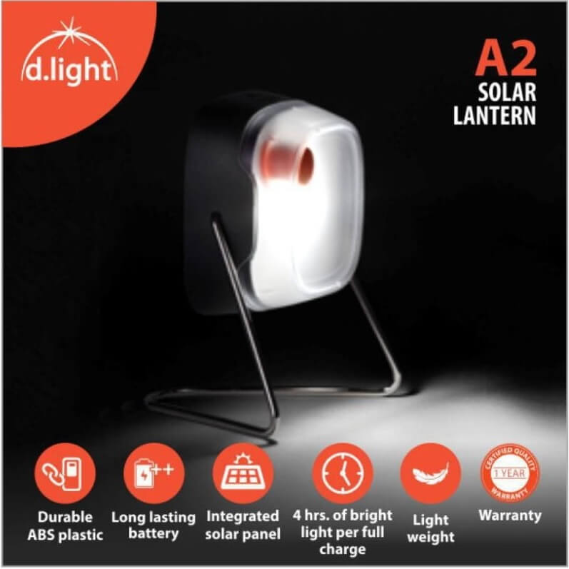 D.light Solar Light W/Stand A2