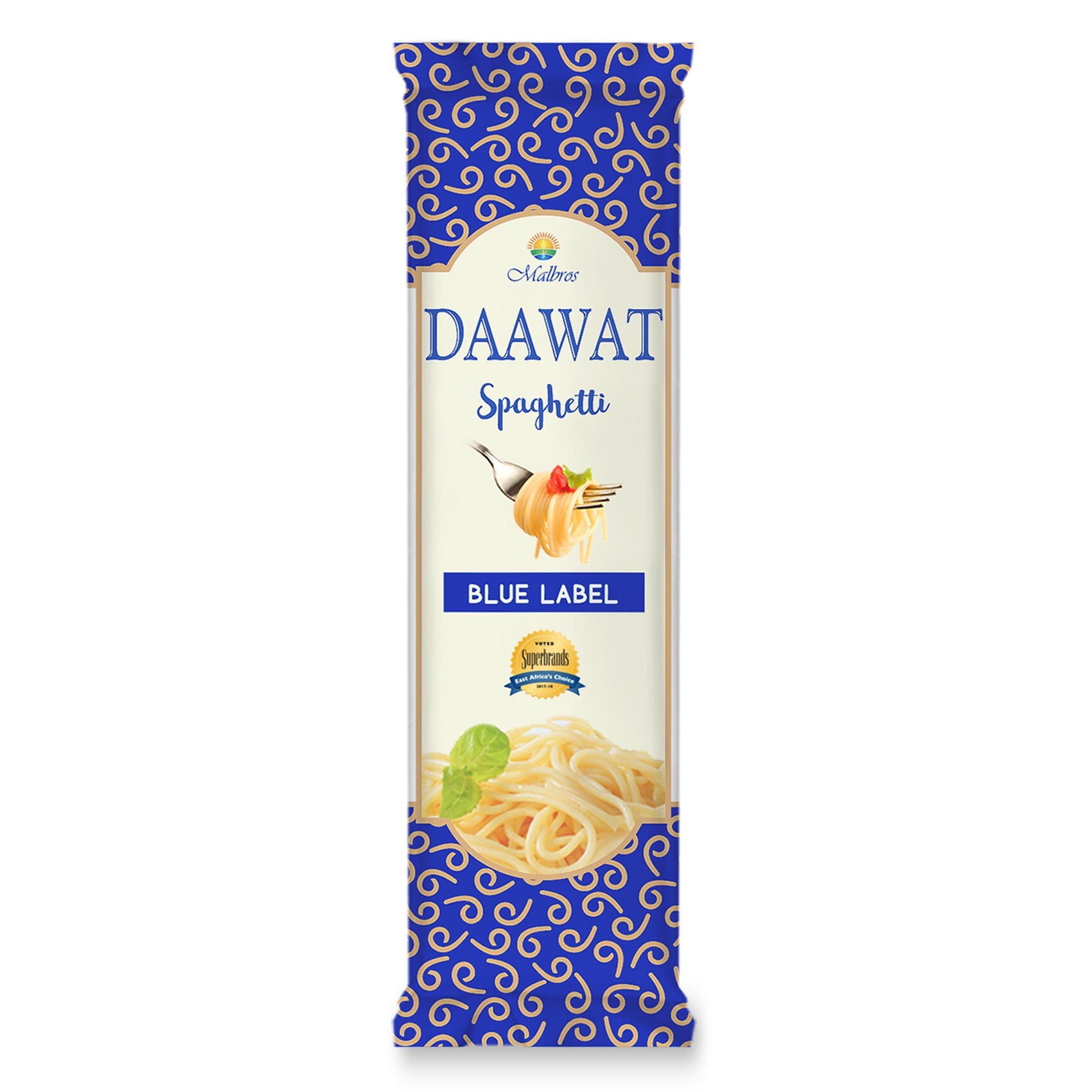 Daawat Spaghett Blue/ Green 400G