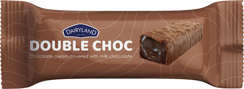 Dairyland Double Choc Chocolate 80G