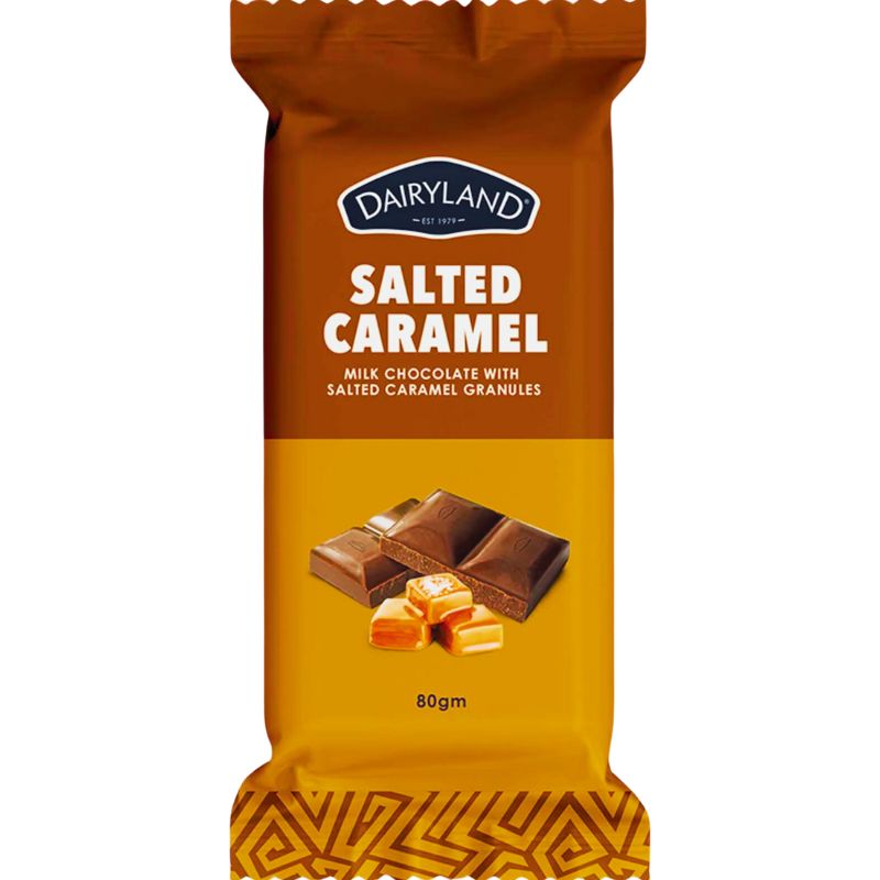 Dairyland Salted Caramel Chocolate 80G