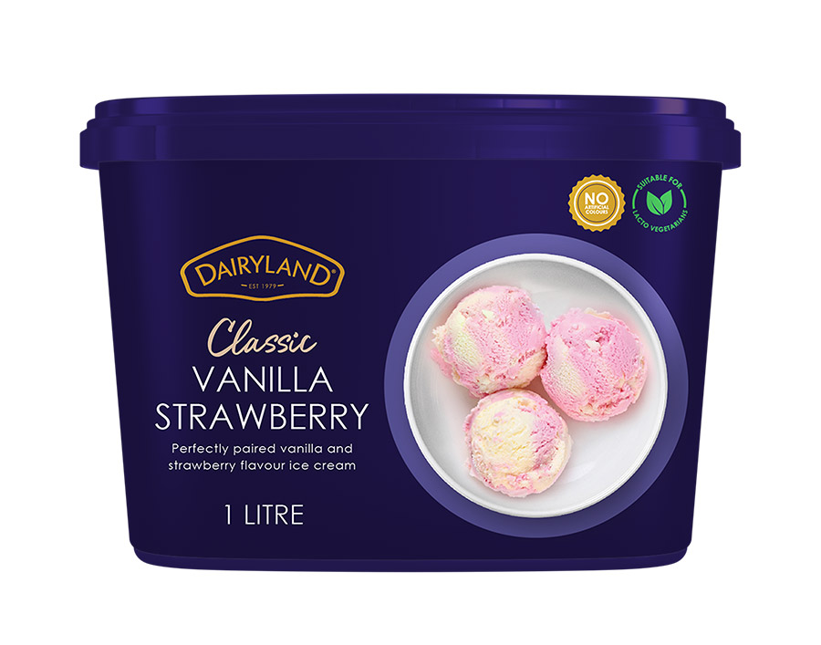 Dairyland Vanilla Strawberry 120Ml