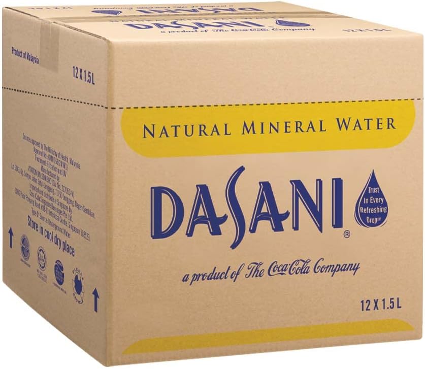 Dasani Mineral Water 12Pc Case