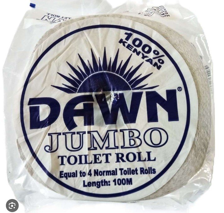 Dawn Jumbo Roll Tissue