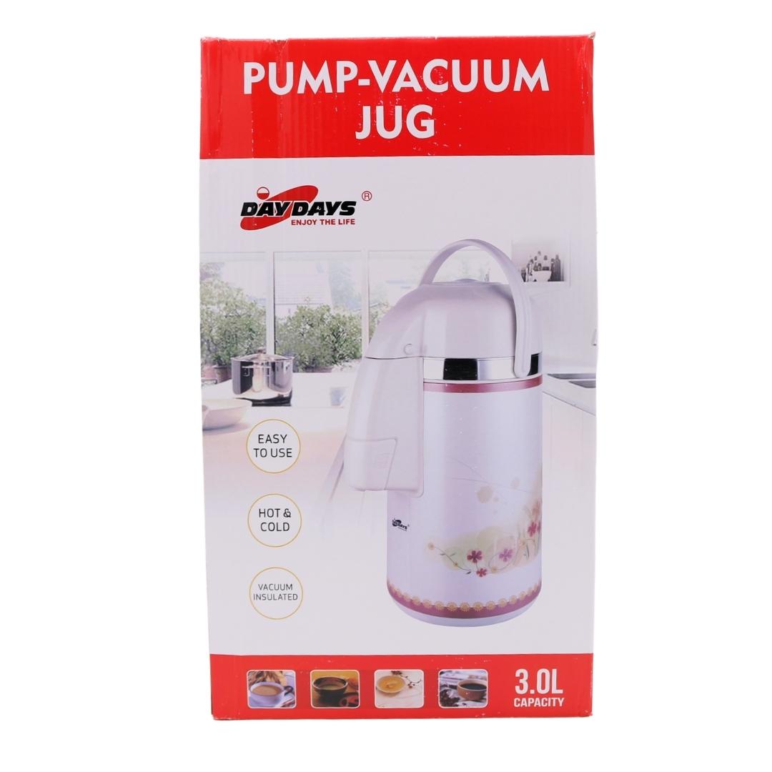 Daydays Vacuum Jug 3.0Ltrs