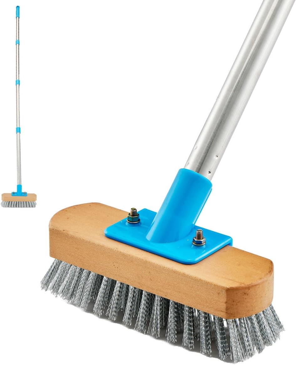 Deck Scrubbing W/Handle A6P
