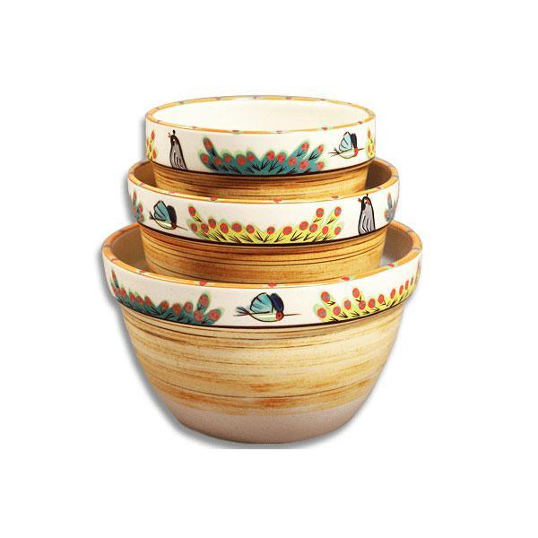 Deco Mix Desert Bowl S/S