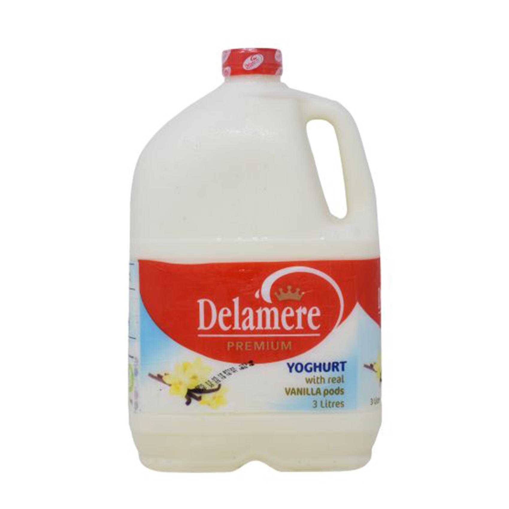 Delamere Yoghurt Vanilla 3Litres