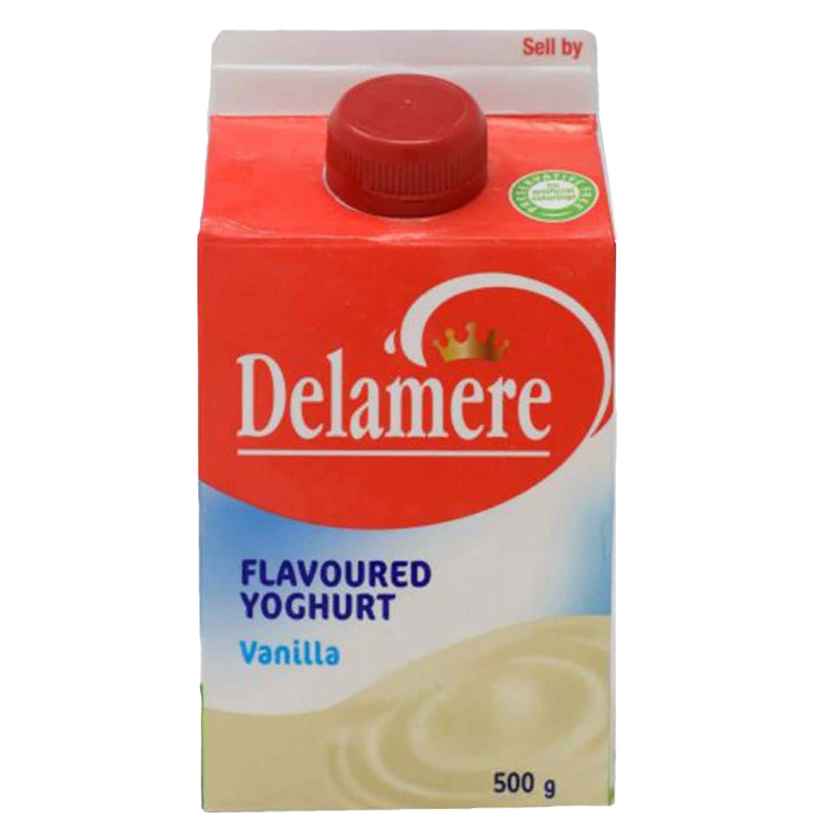 Delamere Yoghurt Vanilla 500Ml.