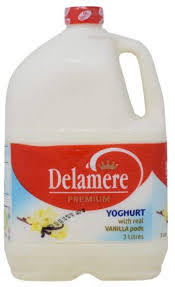 Delamere Yoghurt With Vanilla Pods 3Ltr