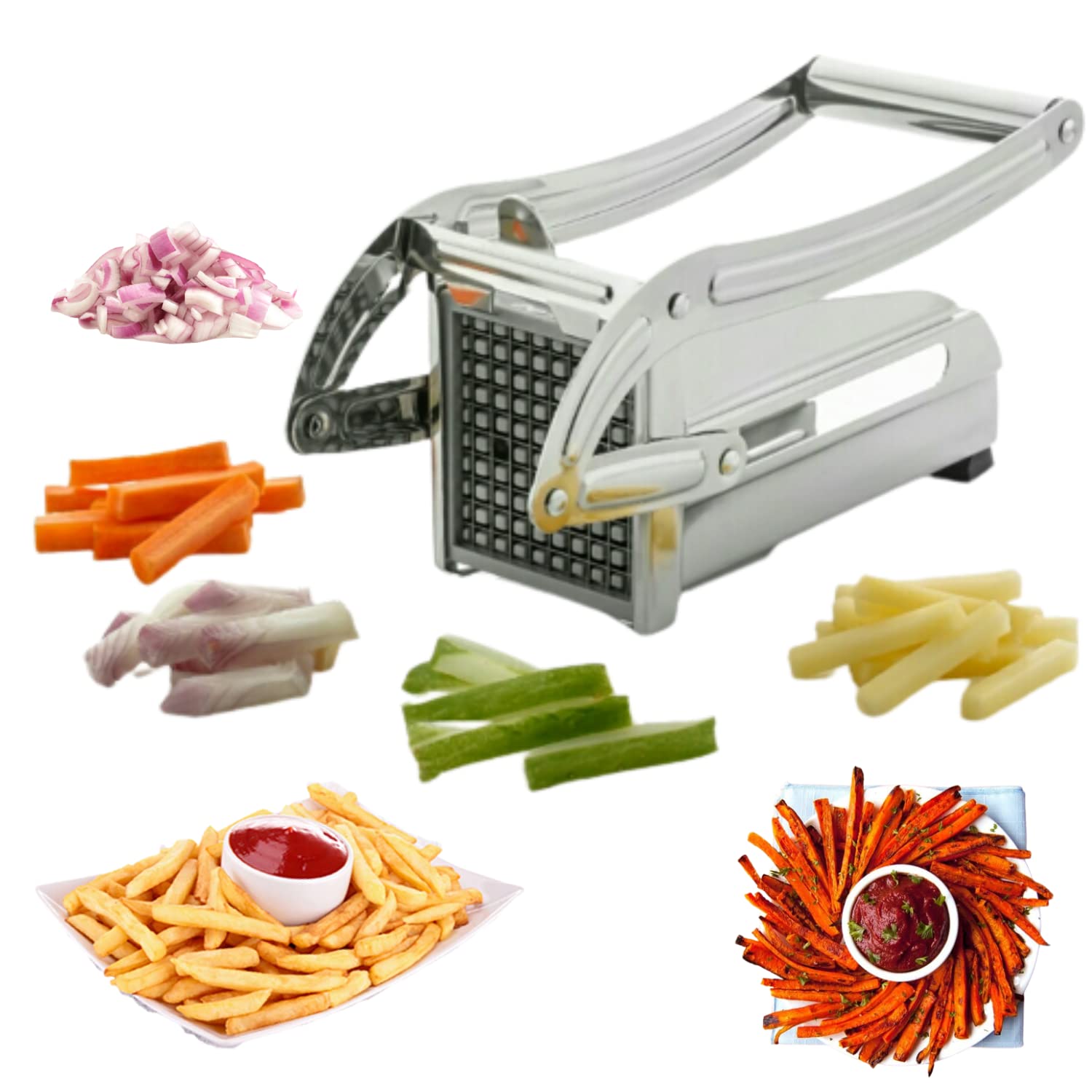 Delight Finger Chipser/Salad Maker
