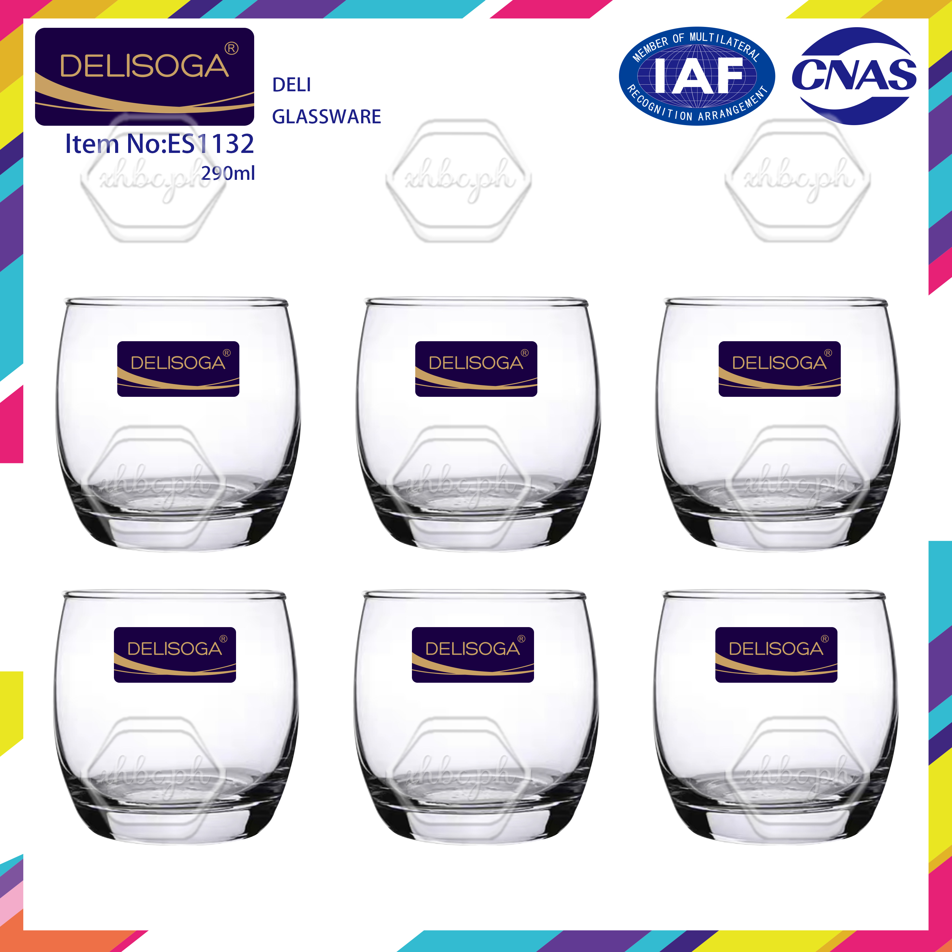 Delisoga Glass Dskb172-1