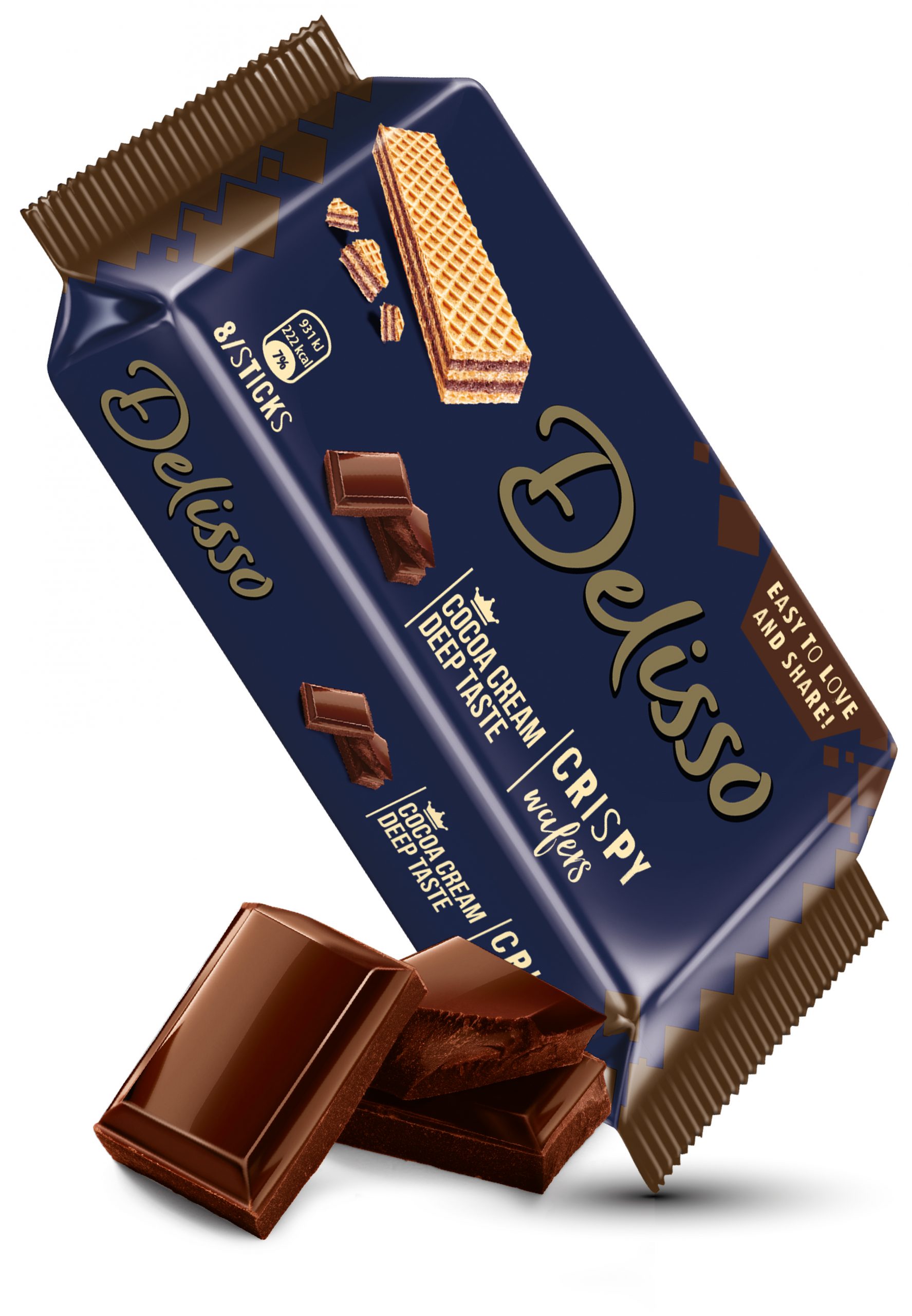 Delisso Chocolate Wafers